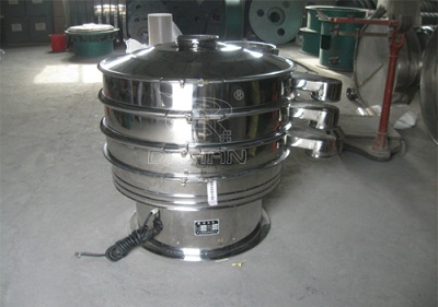 中药粉振动筛粉机