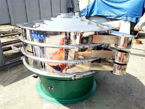 石英砂振动筛分机