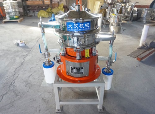 气体保护筛分机